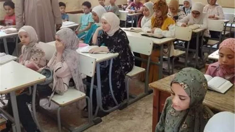 فعاليات النشاط الصيفي لحفظ القران الكريم بأزهر القليوبية