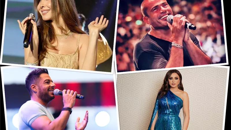 أبرزهم عمرو دياب وأنغام ورامي صبري وحماقي.. ألبومات صيف 2024.. ساخنة جداً