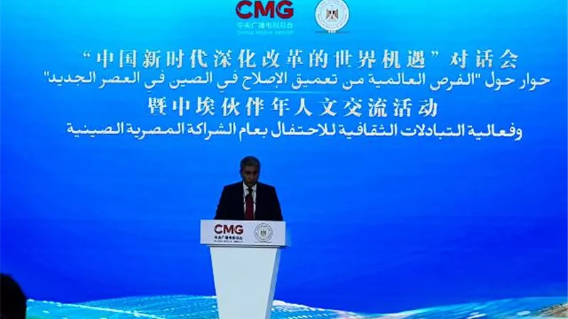 وزير السياحة: الشعب الصيني متذوق لحضارتنا وثقافتنا