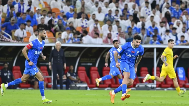 كأس السوبر السعودي.. الهلال يطلب حكام أجانب لمواجهة الأهلي