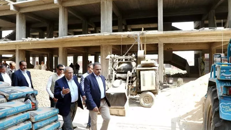 إنشاء مبنى إدارة ديرب نجم التعليمية بالشرقية
