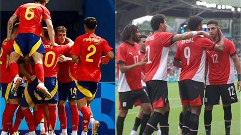 أولمبياد باريس.. انطلاق مباراة منتخب مصر وإسبانيا