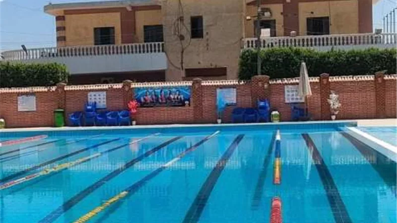 لجنة من الشباب والرياضة للرقابة على حمامات السباحة بالسويس