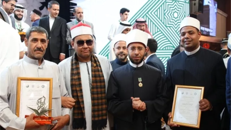ابن الشرقية يفوز بالمركز 2 بمسابقة تلاوة القرآن الكريم في روسيا
