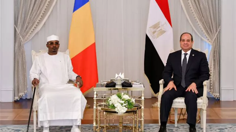 الرئيس السيسي ونظيره التشادي يتفقان حول ضرورة دعم جهود وقف إطلاق النار في السودان