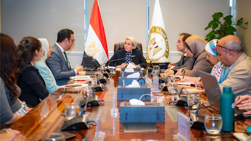 وزيرة البيئة تناقش آليات استكمال العمل للمشاركة فى مؤتمر المناخ COP29