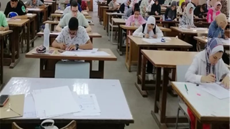 تنسيق الجامعات2024..714 طالباً أدوا اختبارات القدرات بفنون جميلة حلوان