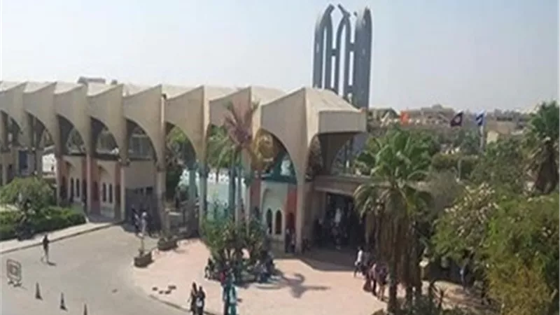 جامعة حلوان تشارك في فعاليات الملتقى الدولي للتعليم العالي