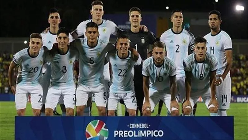 أولمبياد باريس.. تشكيل الأرجنتين الرسمى ضد أوكرانيا
