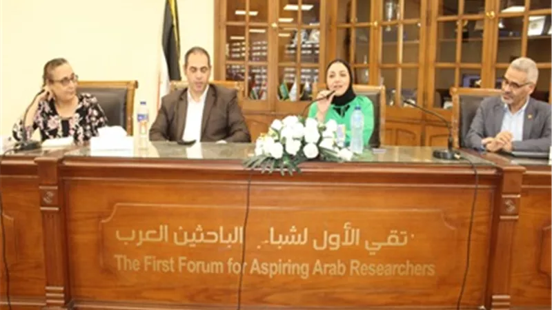 آداب عين شمس تنظم ندوة حول 