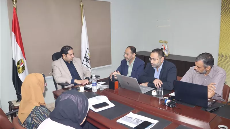 حبش يتابع اجراءات أنشاء وحدة محسنات تربة من المخلفات العضوية