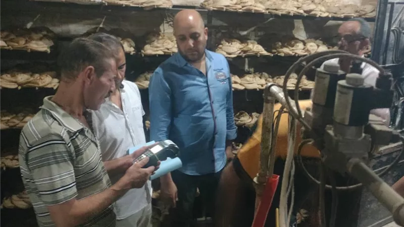 حملات تفتيشية على المخابز بمركزي اهناسيا وبني سويف