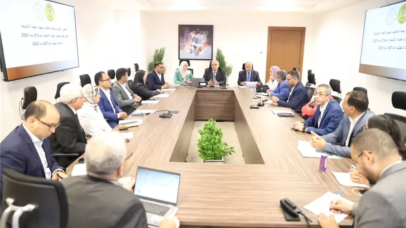 وديع: تقديم كافة سبل الدعم للنهوض بمنظومة البحوث الطبية الاكلينيكية فى مصر