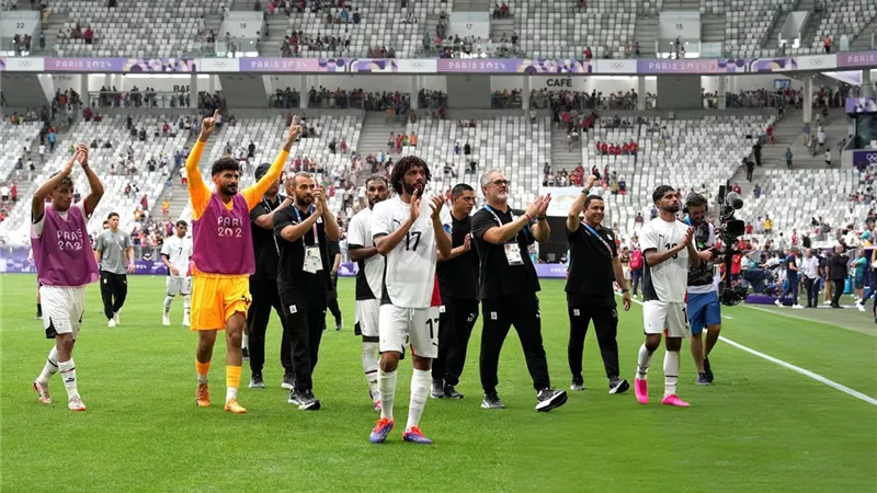 أولمبياد باريس.. كاف يشيد بمنتخب مصر بعد الفوز على إسبانيا