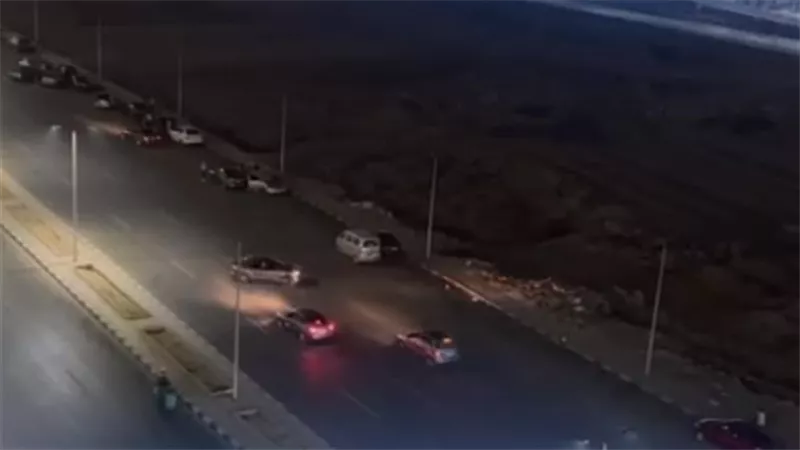 ضبط قائد السيارة المتسبب فى إعاقة المرور بالإسكندرية