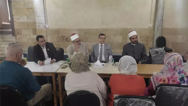 الجامع الأزهر يواصل اختبارات مدرسي الخط العربي والزخرفة الإسلامية