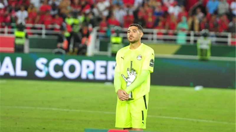 عقب فوز المنتخب الأولمبي علي إسبانبا..السويركي:حمزة علاء حارس كبير