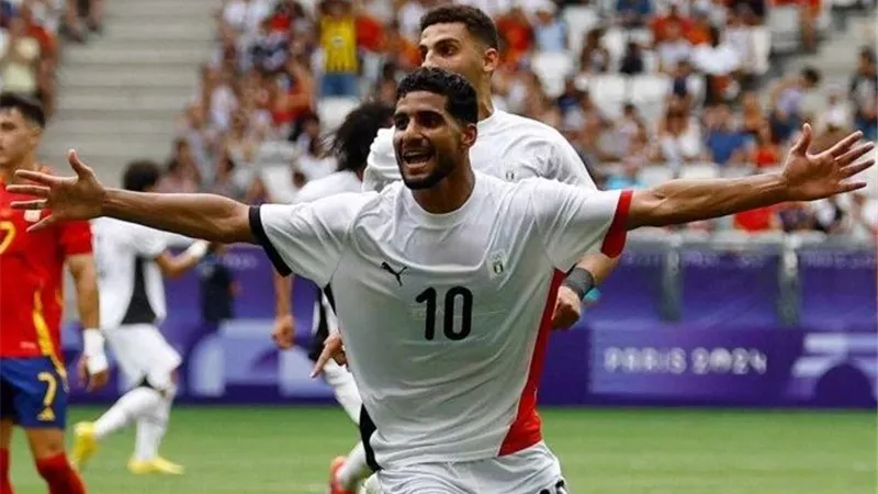 إدريس:المنتخب الأوليمبي أبدع أمام إسبانيا بعزيمة وإصرار المصريين