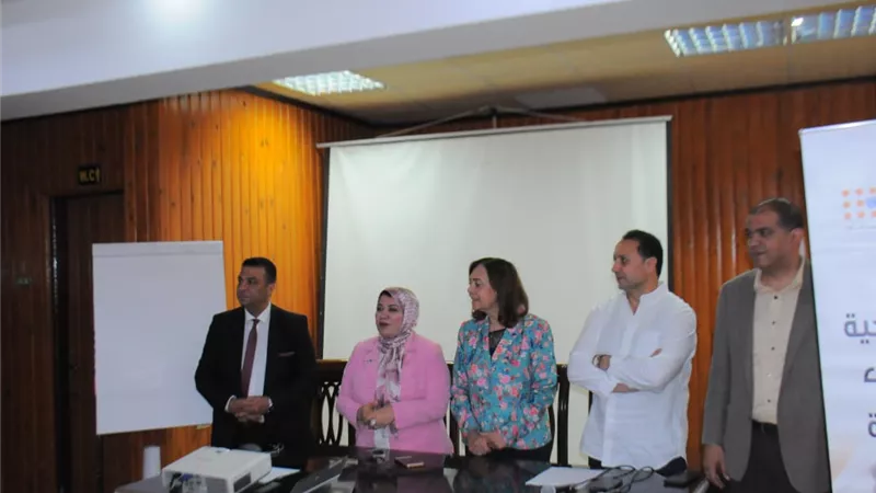 جامعة كفر الشيخ تنظم دورةتدريبية بالتعاون مع المجلس القومي للمرأة