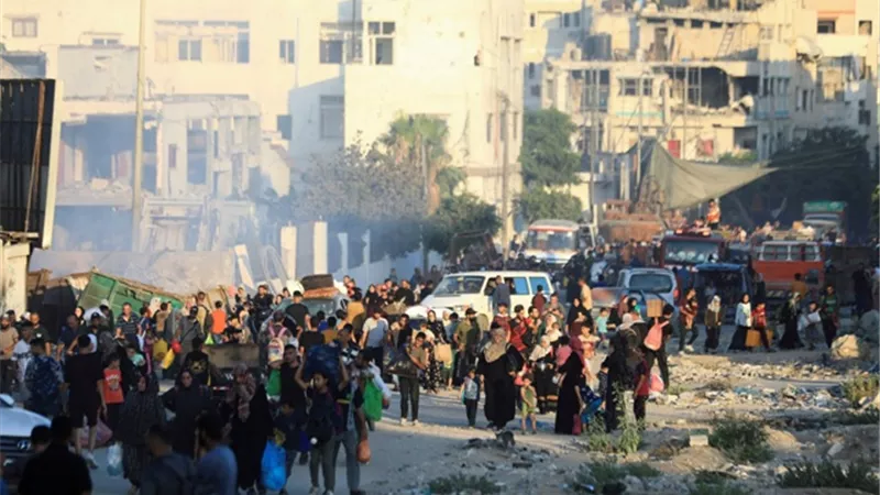 أونروا: نزوح أكثر من 200 ألف شخص في قطاع غزة الأسبوع الماضي