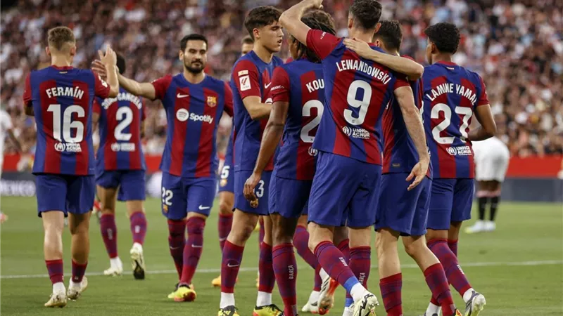 تشكيل برشلونة المتوقع لمواجهة مانشستر سيتي