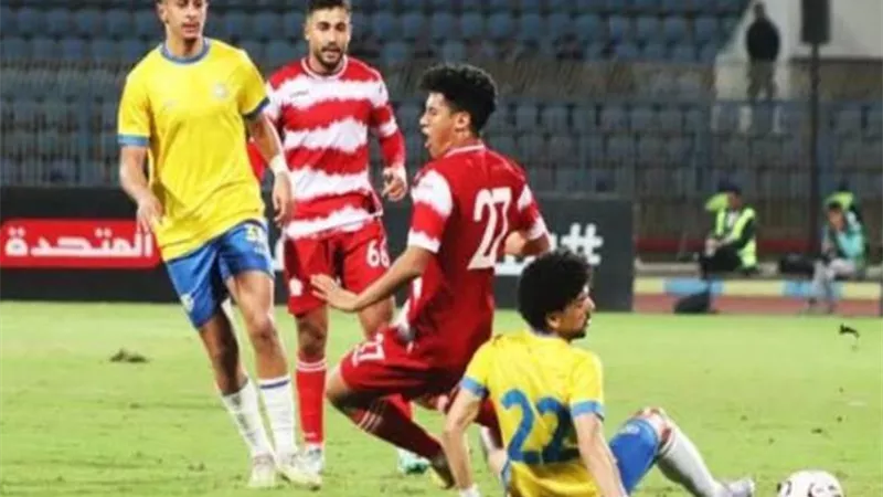 التعادل الإيجابي يحسم الشوط الأول بين الاسماعيلي وبلدية المحلة