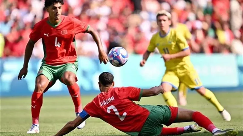 ربع نهائي الأولمبياد.. فرنسا تواجه الأرجنتين وأمريكا ضد المغرب