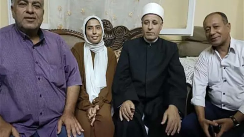 مريم الثاني على الجمهورية أدبي ثانوية أزهرية: أمنيتي أن اصبح داعية.. لأشرف بلادي في المحافل الدولية