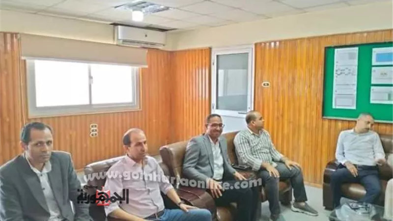 مستقبل وطن سوهاج يبحث أوجه التعاون مع الصحة لتعزيز الخدمات الطبية