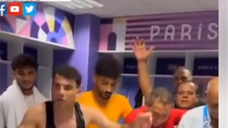 زيزو يحفز لاعبى المنتخب الأولمبي : قادرون على تحقيق الحلم .. فيديو