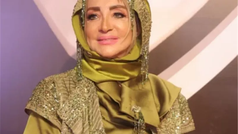 أول ظهور للفنانة شهيرة في افتتاح المهرجان القومي للمسرح