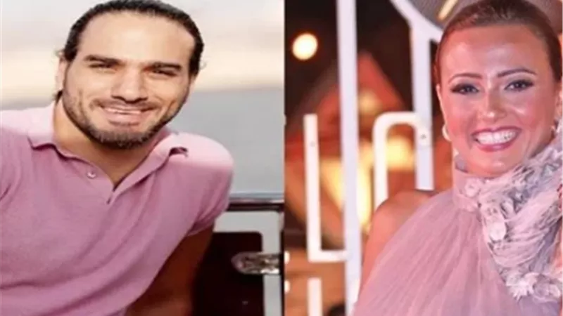 من هو خالد نجل زوجة محمود حميدة عريس بشرى؟