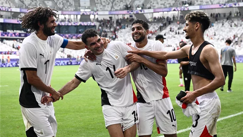 أرقام مثيرة للمنتخب الأولمبي أمام إسبانيا بأولمبياد باريس .. شاهد