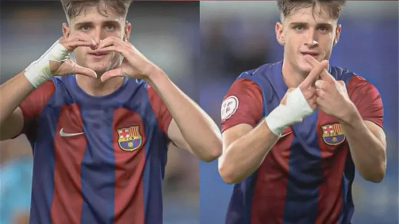 باو فيكتور يسجل الهدف الاول لبرشلونة في شباك مانشستر سيتي ..فيديو
