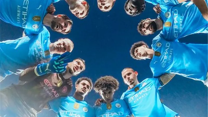 برشلونة ضد مانشستر سيتي .. أوريلي يسجل التعادل للسيتي بالدقيقة 39