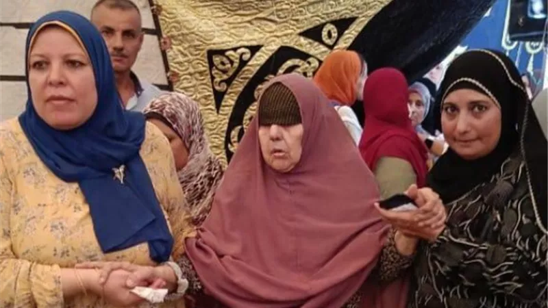 434 بطاقة رقم قومى بالمجان لسيدات قريتين بأبو حمص