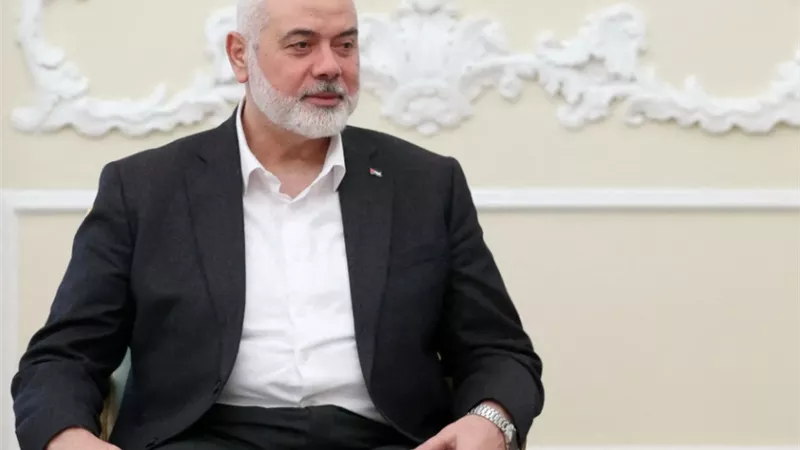 شاهد.. آخر ظهور لإسماعيل هنية في إيران
