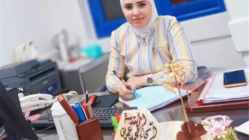 أسماء محمد نائباً لرئيس جهاز تنمية مدينة بدر.. بالسيرته الذاتية
