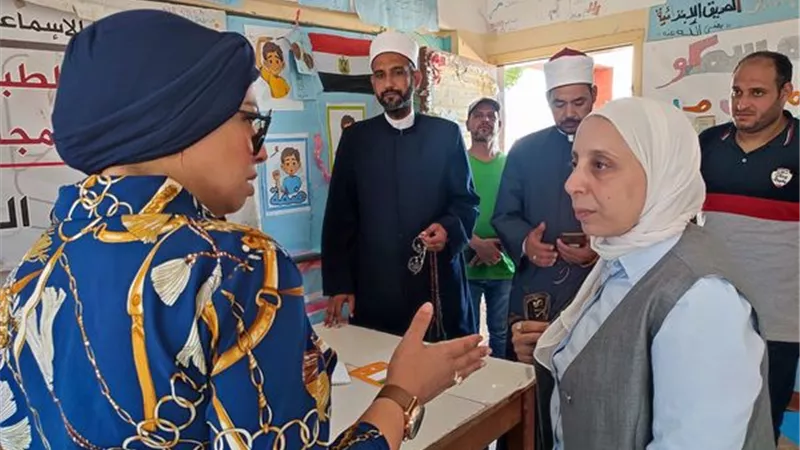 قافلة طبية مجانية تعالج 1660 حالة بالبياضية في الإسماعيلية