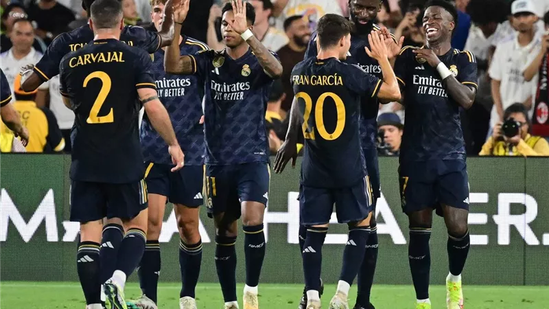 التشكيل المتوقع لمواجهة ريال مدريد وميلان