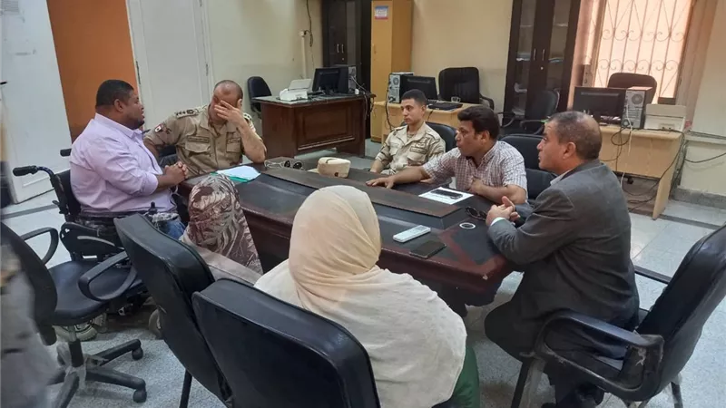 رئيس مركز الزينية يبحث تيسير إجراءات التصالح للتخفيف عن المواطنين..بالأقصر