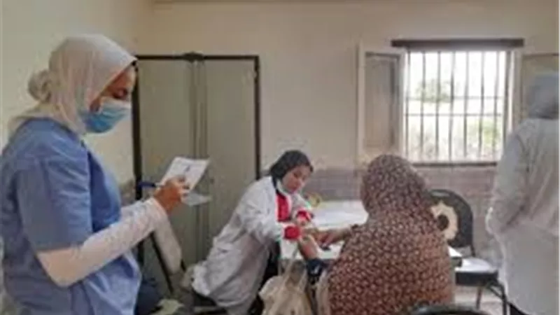 جامعة الاسكندرية تطلق قافلة طبية كبرى لقرى برج العرب