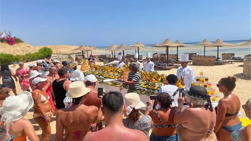 انطلاق مهرجان المانجو بأحد فنادق مرسى علم