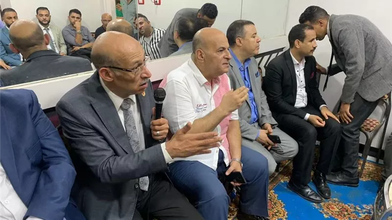 افتتاح مقر جديد بالمنيا لحزب حماة الوطن