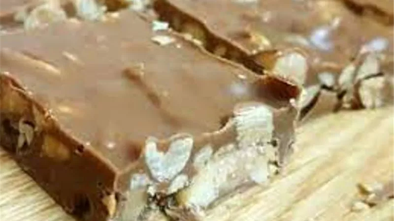 شوكولاتة بالفول السوداني بمذاق شهى لا يقاوم
