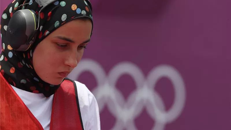 منافسات الرماية.. ماجي عشماوي تودع أولمبياد باريس