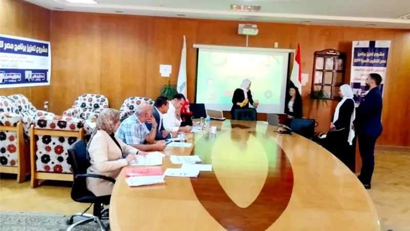 دسوقى يعلن نتيجة مشروع تعزيز برنامج مصر لتنظيم الاسرة
