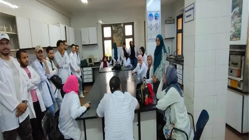 معهد تكنولوجيا الأغذية يواصل تدريب طلاب الجامعات المصرية