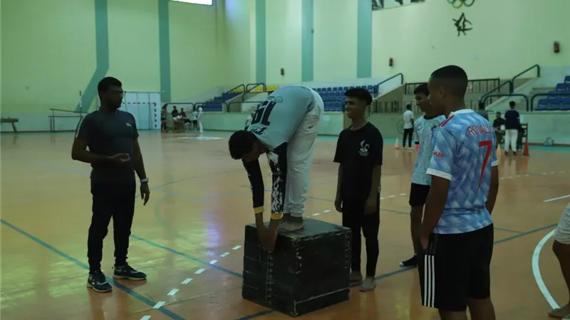 لجنة المجلس الأعلى للجامعات تتابع اختبارات القدرات بكلية التربية