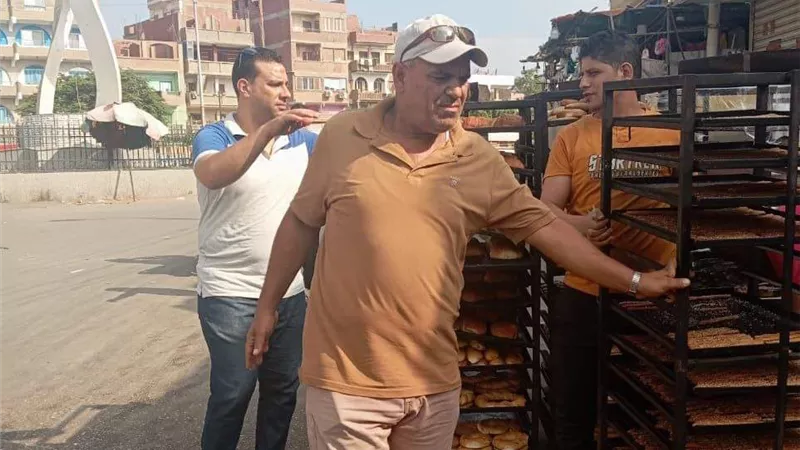 حملات مكبرة لرفع الإشغالات والإعلانات المخالفة بالشرقية